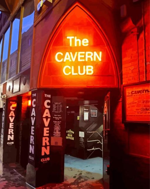 CavernClub Liverpool Diamond Paintings