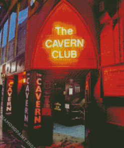 Cavern Club Liverpool Diamond Paintings