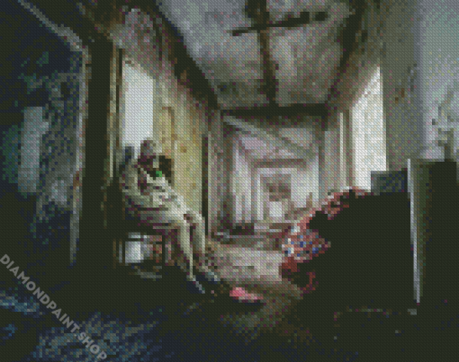 Chernobyl Illustration Diamond Paintings