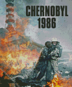 Chernobyl Poster Diamond Paintings