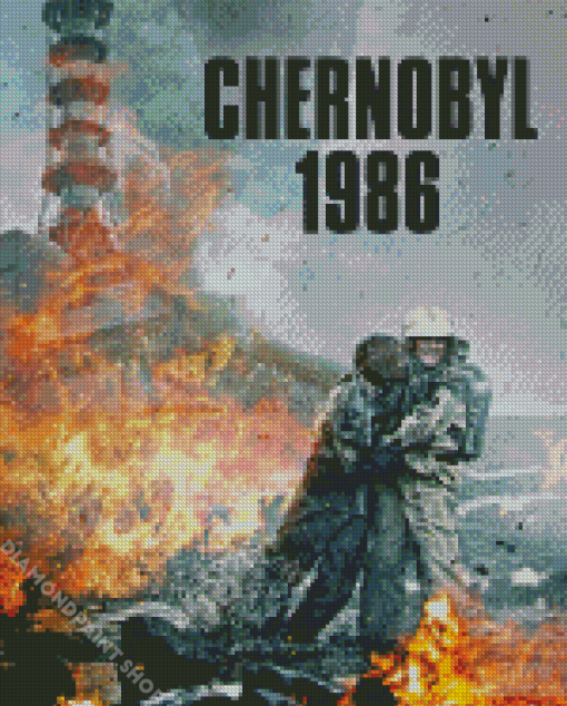 Chernobyl Poster Diamond Paintings