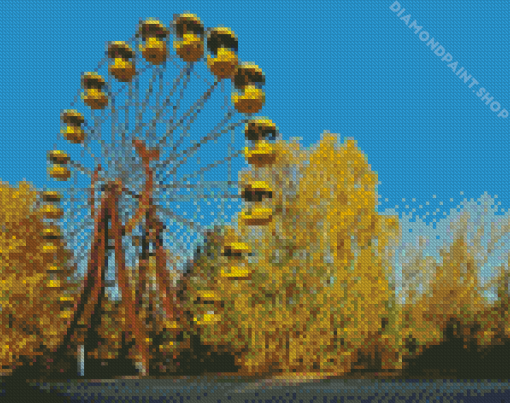 Chernobyl Zone Diamond Paintings