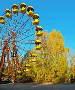 Chernobyl Zone Diamond Paintings