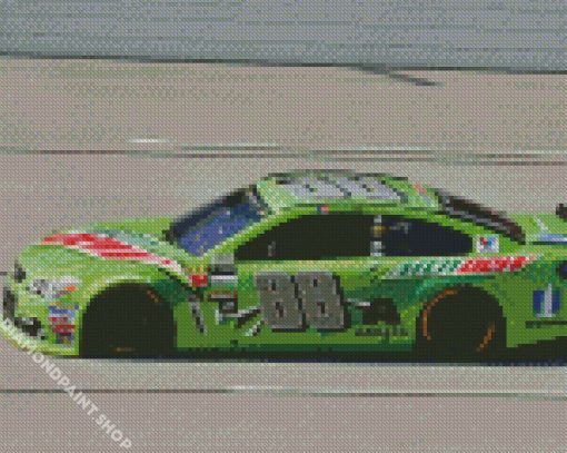 Chevrolet 88 Nascar Diamond Paintings