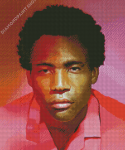 Childish Gambino Diamond Paintings