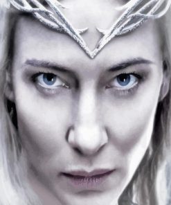 Close Up Galadriel Diamond Paintings