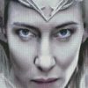 Close Up Galadriel Diamond Paintings