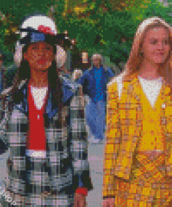 Clueless Characters Diamond Paintings