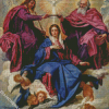 Coronation Of The Virgin Diamond Paintings