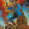 Cowboy Skull Diamond Paintings