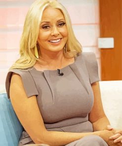 Cute Carol Vorderman Diamond Paintings