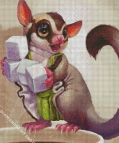 Cute Sugar Glider Art Diamond Paintings