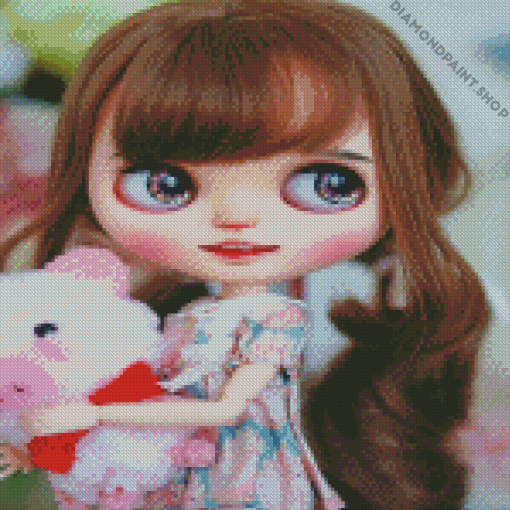 Big Eyes Doll Diamond Paintings