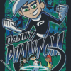 Danny Phantom Poster Diamond Paintings