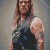 Danny Trejo Actor Diamond Paintings