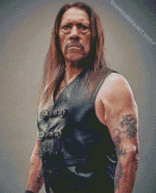 Danny Trejo Actor Diamond Paintings