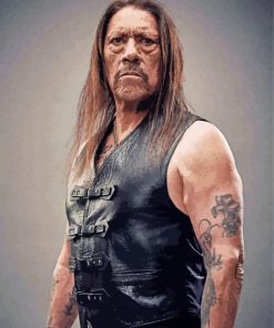 Danny Trejo Actor Diamond Paintings