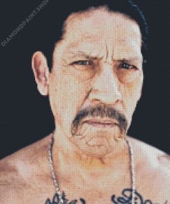 Danny Trejo Diamond Paintings