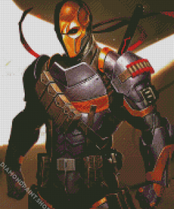 Deathstroke Character Diamond Paintings