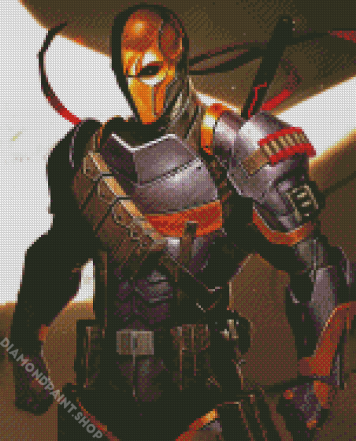 Deathstroke Character Diamond Paintings