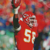 Derrick Thomas Footballer Diamond Paintings