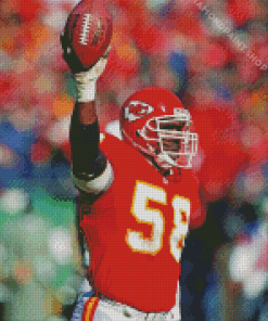 Derrick Thomas Footballer Diamond Paintings