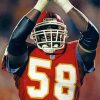 Derrick Thomas Player Diamond Paintings