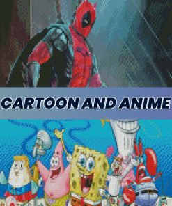 Cartoon And Anime