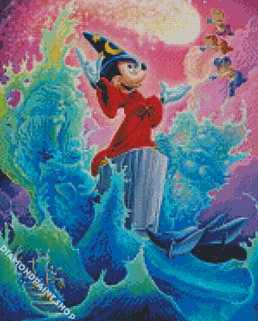 Disney Mickey Mouse Diamond Paintings