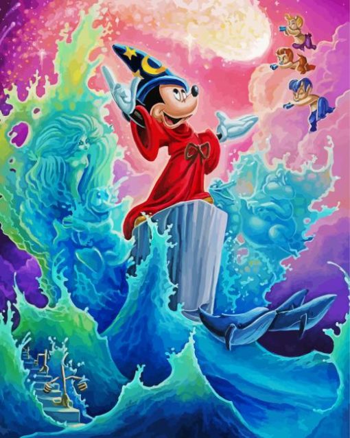 Disney Mickey Mouse Diamond Paintings