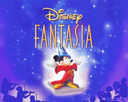 Disney Fantasia Poster Diamond Paintings