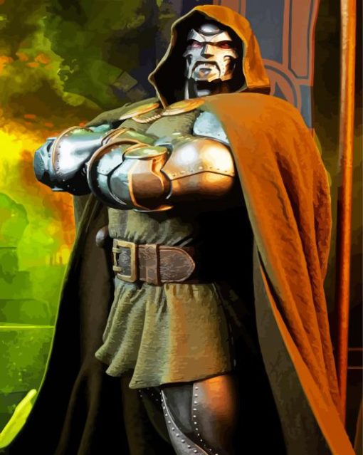 Doctor Doom Diamond Paintings