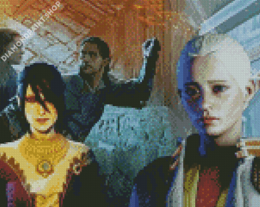 Dragon Age Game Diamond Paintings