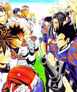 Eyeshield 21 Anime Diamond Paintings