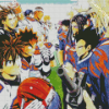 Eyeshield 21 Anime Diamond Paintings