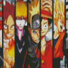 Naruto Manga Anime Diamond Paintings