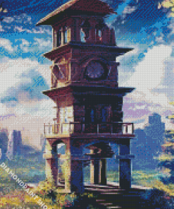 Fantasy Watchtower Diamond Paintings