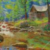 Fishing Cabin Diamond Paintings