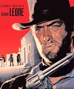 Fistful Of Dollars Poster Diamond Paintings