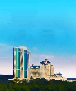 Faxwoods Resort Casino Diamond Paintings