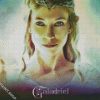 Galadriel Movie Character Diamond Paintings