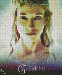 Galadriel Movie Character Diamond Paintings