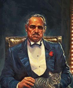 God Father Art Diamond Paintings