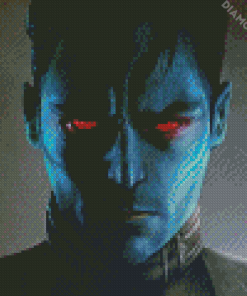 Grand Admiral Thrawn Diamond Paintings