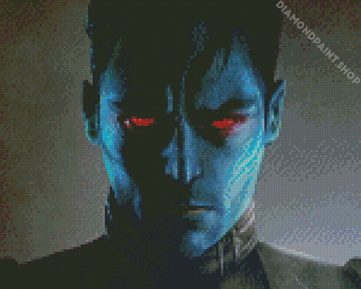 Grand Admiral Thrawn Diamond Paintings