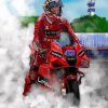 Motorcycle Driver Race Diamond Paintings