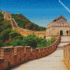 Great Wall In China Diamond Paintings