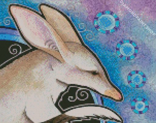 Greater Bilby Art Diamond Paintings