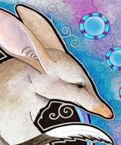 Greater Bilby Art Diamond Paintings