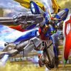 Gundam Wing Robot Diamond Paintings